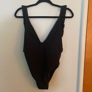 One Piece Bathing Suit, Size L